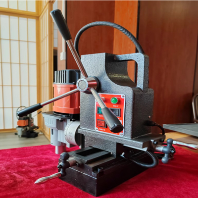 便携式铣床镗孔机多功能机床钻铣