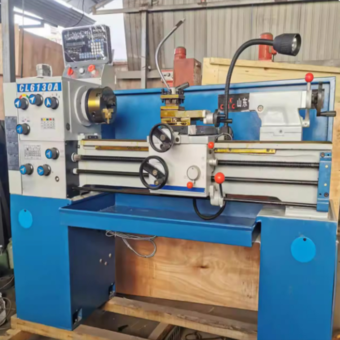 小型普通车床CQ6128台式车床