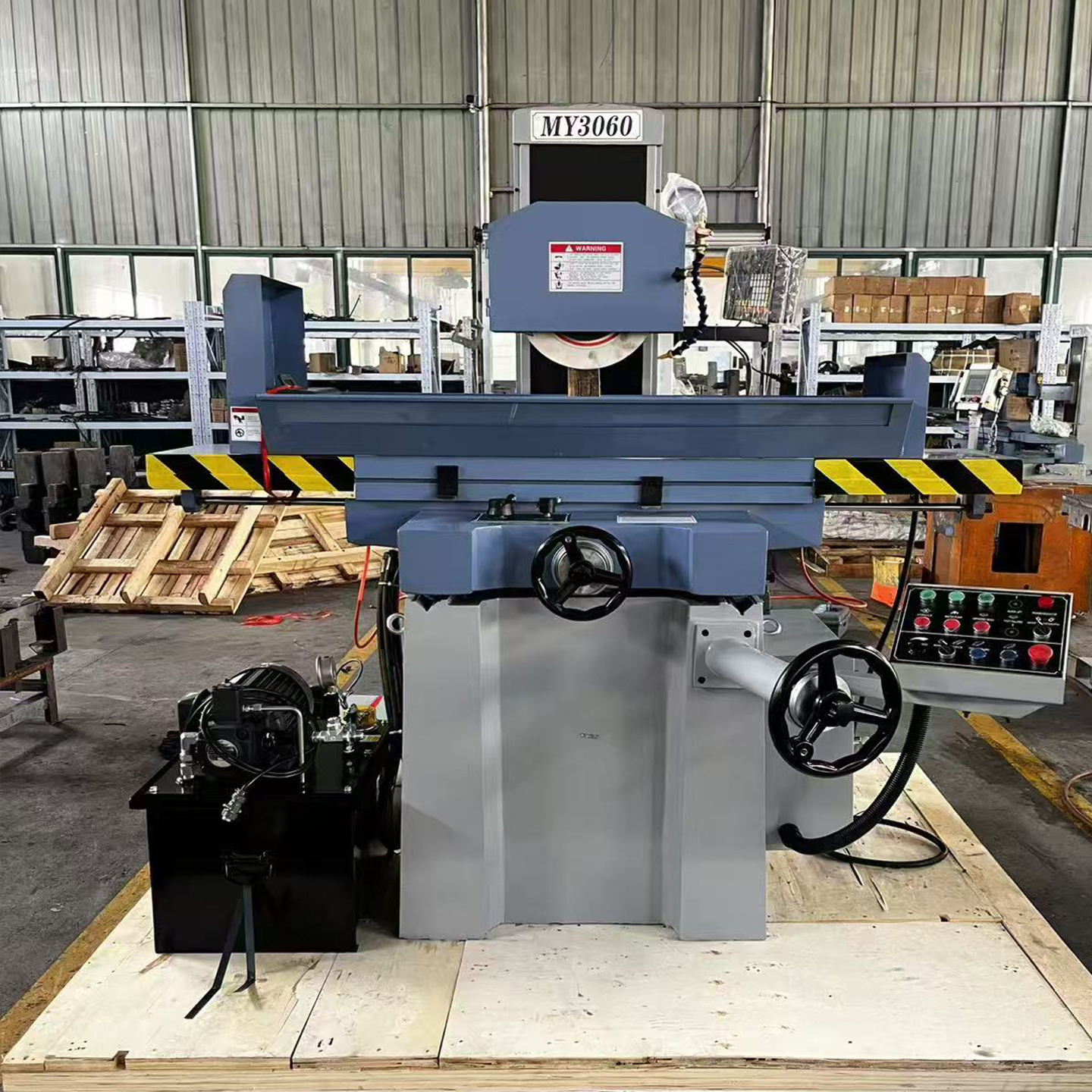 M618小型手动平面磨床