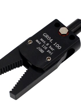 机械手防滑防伤GR04迷你夹具J1060小型夹子GMini-A/B/C/D/E水口夹
