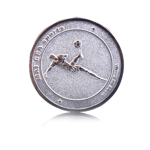 足球挑边器乒乓球羽毛球裁判抛边器挑边币选边币选边器裁判用品