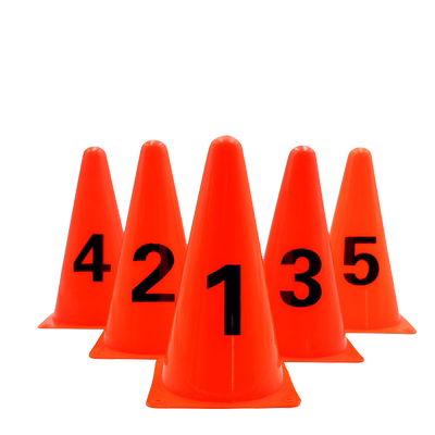 数字标志桶足球篮球训练