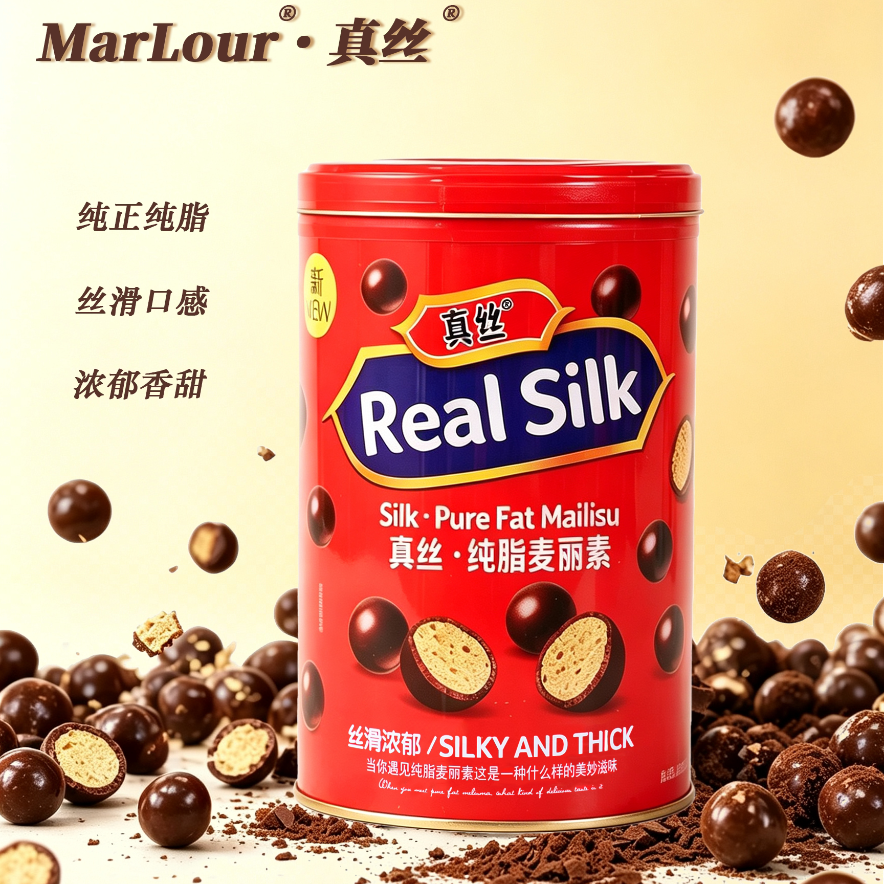 200g情人节巧克力MarLour