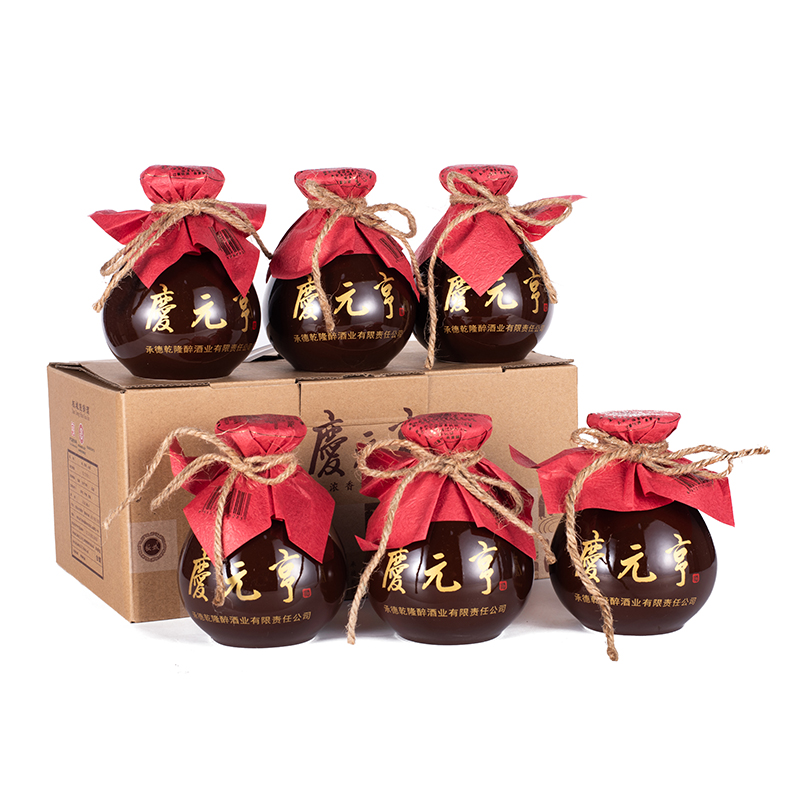 52度板城烧锅150ml*6庆元亨一盒