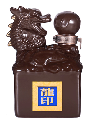 板城烧锅39度太平龙印4瓶整箱装