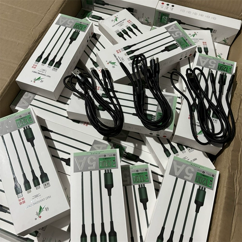 Длинный мобильный телефон с зарядкой, 2 в 1, 120см