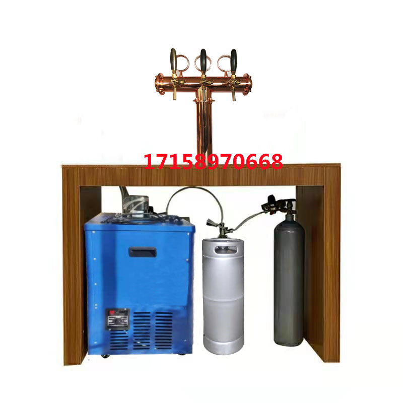 商用水冷风冷精酿打酒器吧台售酒直冷扎啤机售酒机啤酒等压分配器