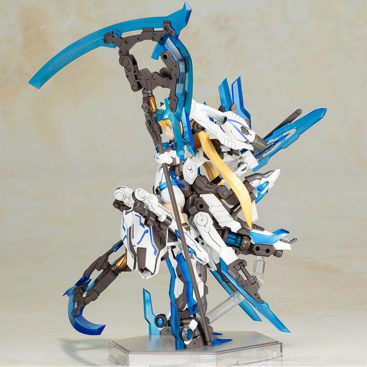寿屋拼装模型03361fg024rfag机甲少女机娘白皙魔鸟白大鹫新款