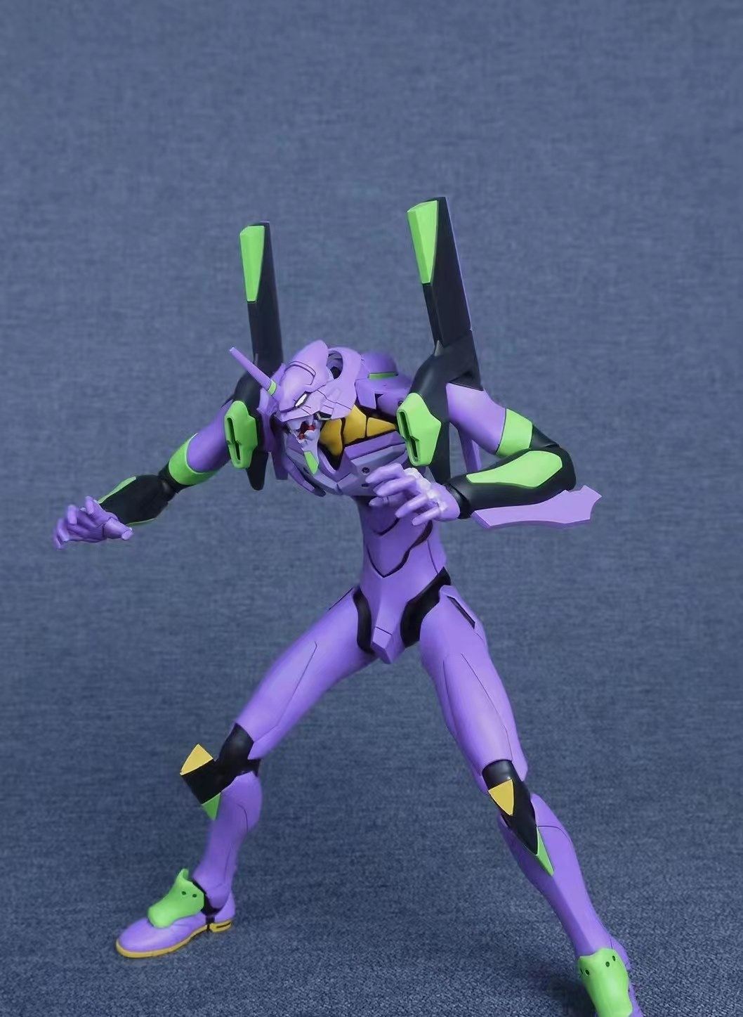 初号机eva新世纪福音战士剧场版暴走机甲模型玩具潮流手办盲盒