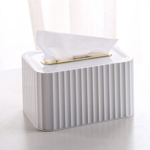 轻奢纸巾盒创意桌面客厅茶几高档抽纸盒家用ins风纸巾收纳纸抽盒