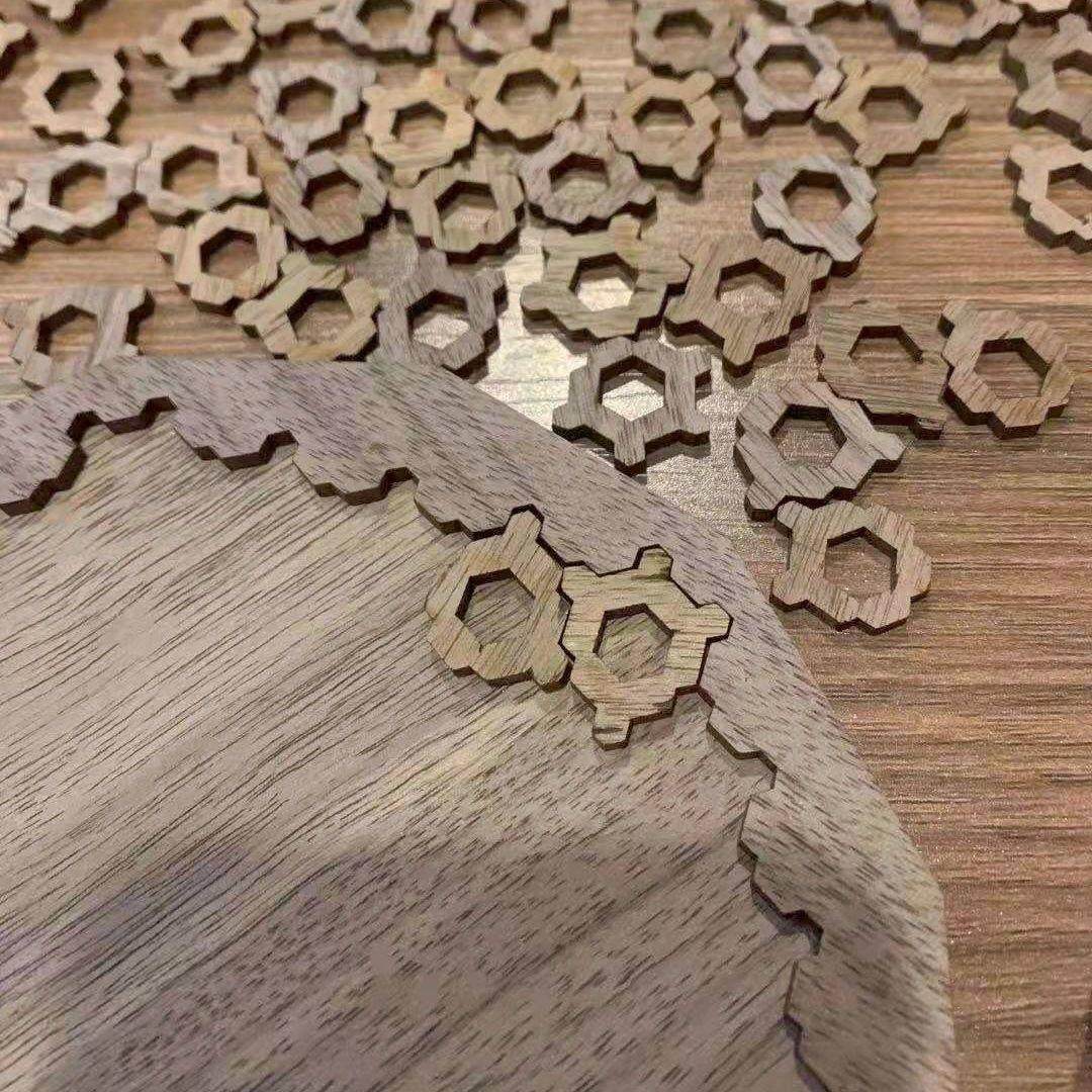 好玩的东西稀奇古怪十级难度解密盒玩具gm10级木质拼图六角形