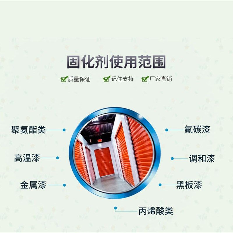 油漆固化剂通用油漆催干剂油w漆快干剂速干剂硬化剂汽车工业聚酯