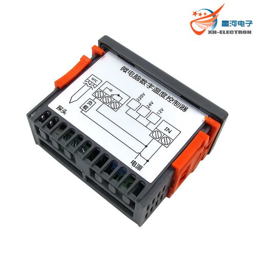 XH-W2060 嵌入式冰箱冷柜数字温控器制冷温度控制仪Y数显温控开关