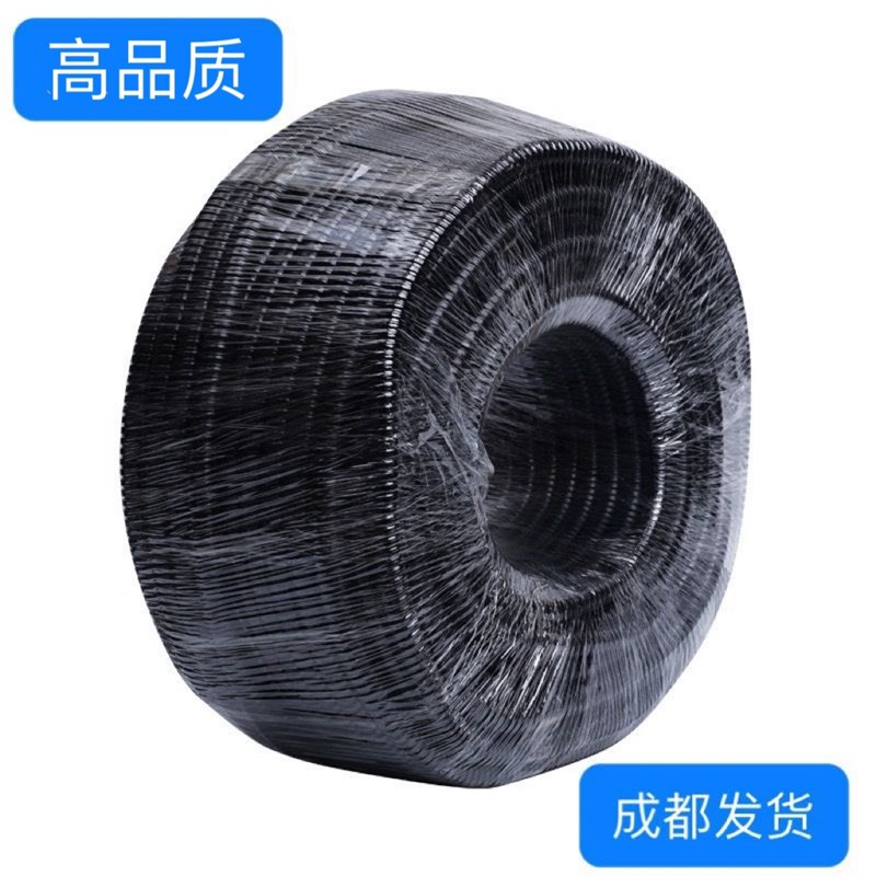 成都国标包塑金属软o管电缆电线保护管塑料波纹管蛇皮管穿线管阻