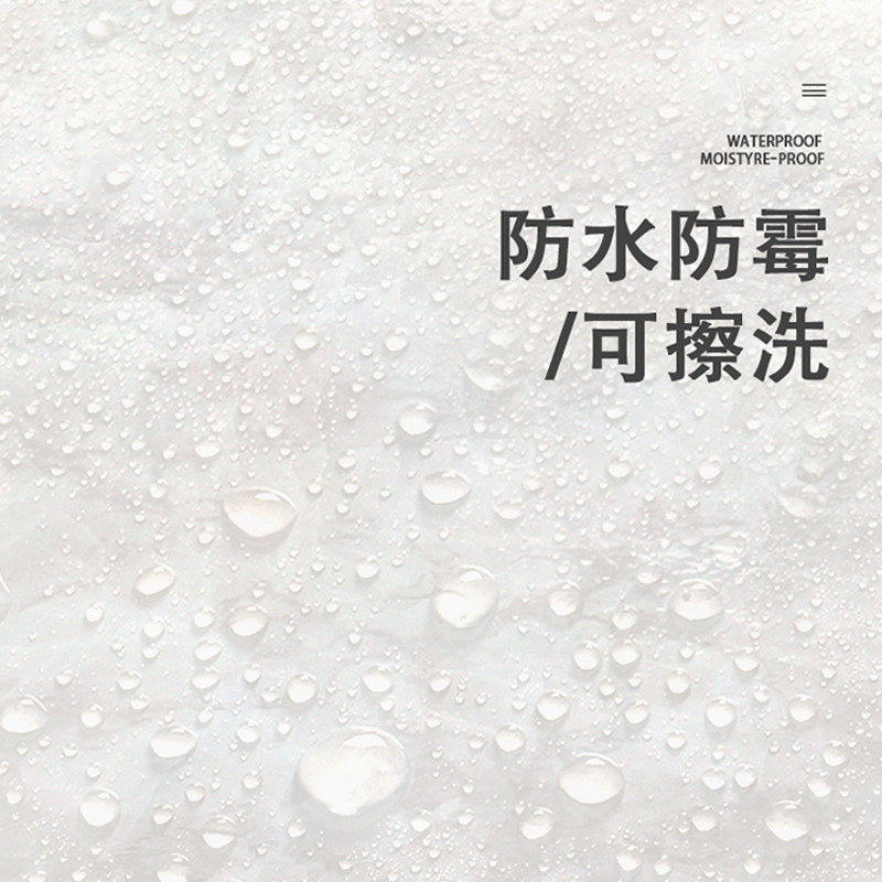 厨房防油贴纸墙纸防水自粘墙砖灶台贴膜用黄色Q防火耐高温加厚翻