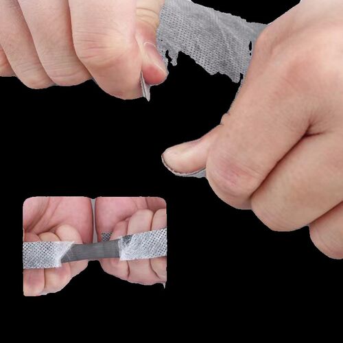 丙纶防水卷材聚乙烯高分子涤纶布屋D顶专用补漏卫生间地面防潮材