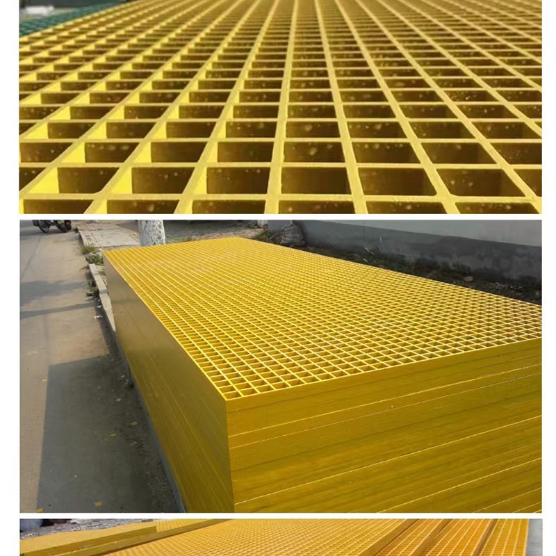 玻璃钢格栅洗车房格栅养殖地网鸽子舍网格板下水道地X沟盖板树篦