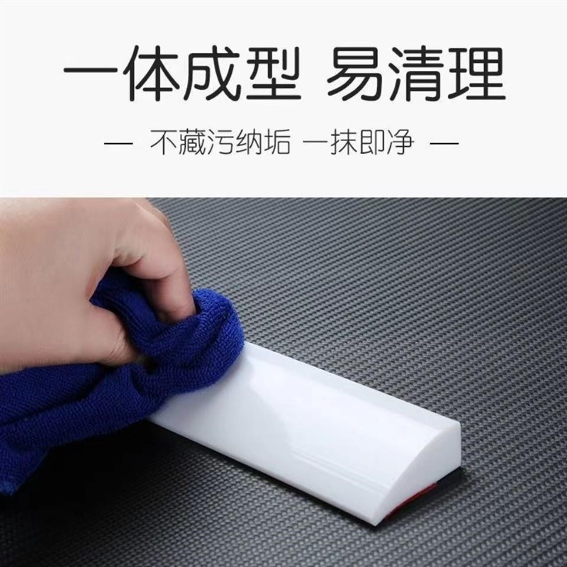 门槛绊脚垫e入户门挡水条浴室隔水水池挡水卫生间地砖挡水条淋浴图片