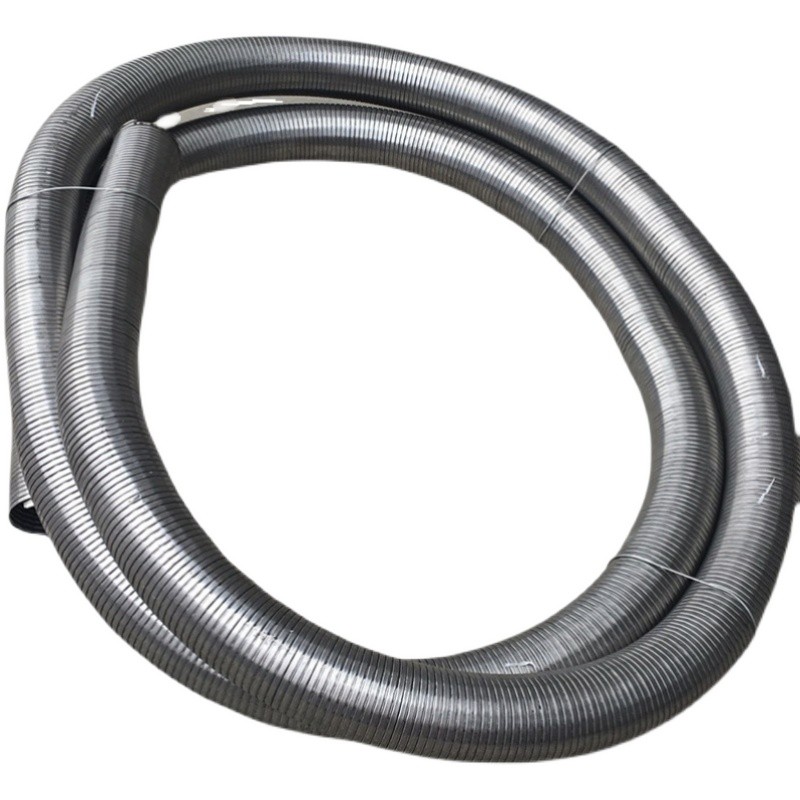 不锈钢伸a缩管金属软管波纹管100/150/160耐高温软连接排烟吸尘管