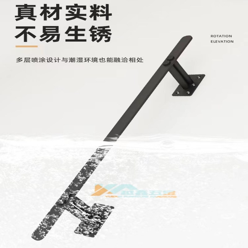 简拉多沙发脚大i脚架支撑腿沙发底座脚实心碳素钢支腿五金脚