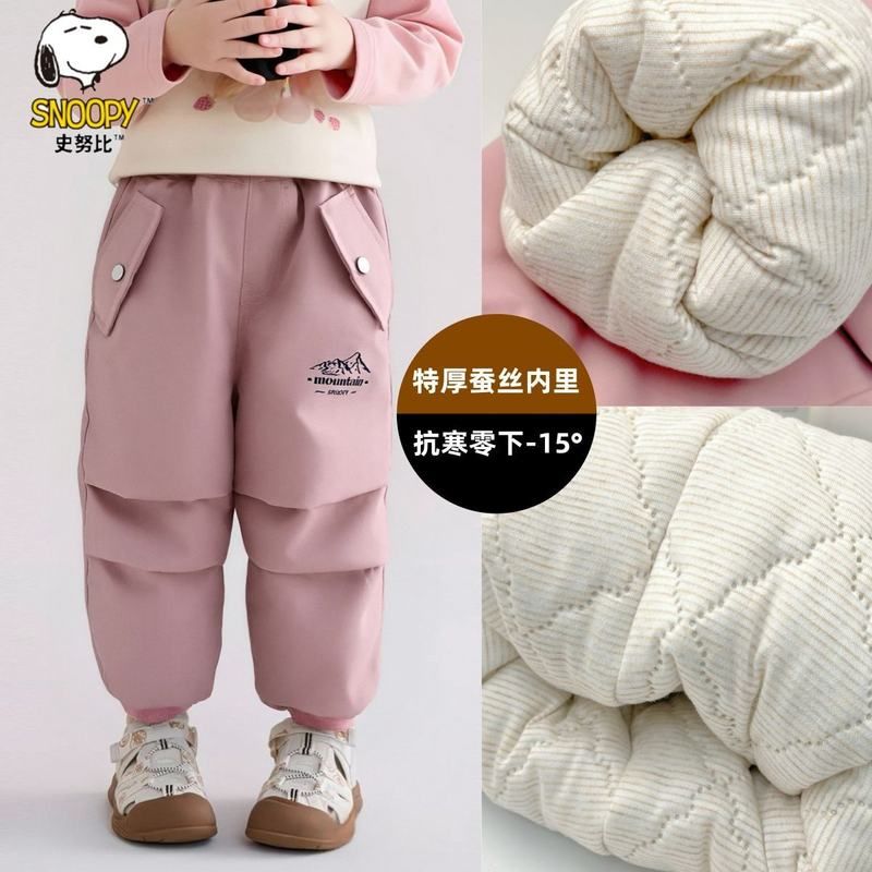 【乌糖】儿童工装裤冬季小童加厚