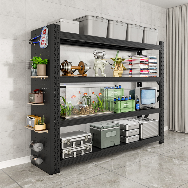 皇球洞洞板货架服装货架