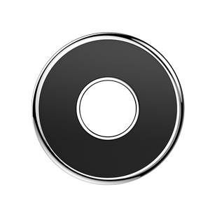 手机车载支架新款磁铁吸盘强磁力贴片汽车内方向盘固定神器支撑架