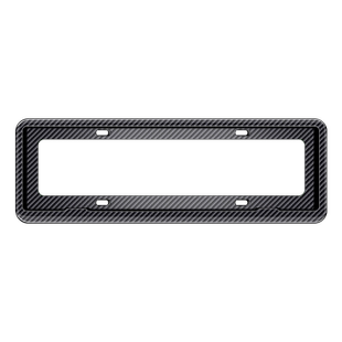 车牌照边框架汽车号牌照架框牌子保护套新能源适用于奔驰宝马加厚