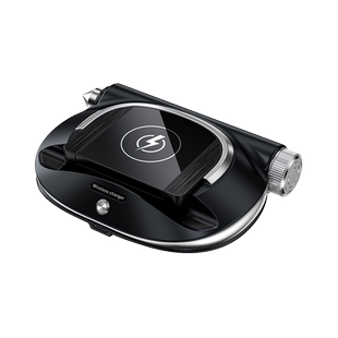 车载手机支架2026新款无线充电器感应快充临时停车挪车电话号码牌