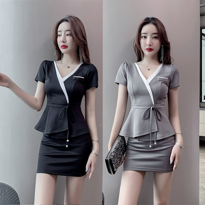 美容院酒店工作服女足疗店足浴技师服spa沐足养生馆会所工衣制服