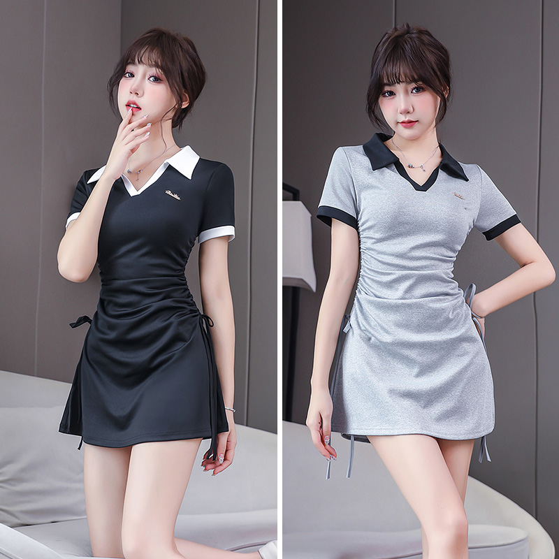 性感气质显瘦套装夜场上班衣服