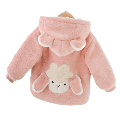 1-4岁加厚棉衣女宝宝冬季