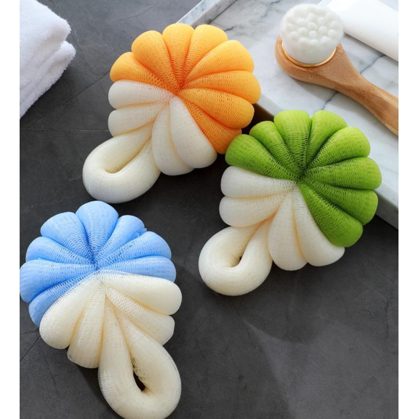 沐浴球浴花球儿童专用不散超柔软女士搓澡球澡花泡泡大号舒适亲肤