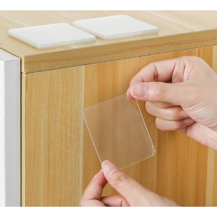 强力粘胶高粘3m长双面胶纳米etc胶贴车用双面贴片固定支架墙面贴