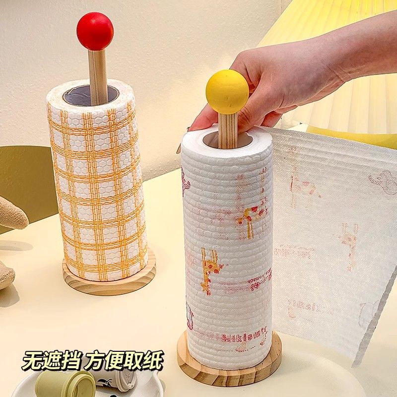 厨房纸巾架懒人抹布挂架