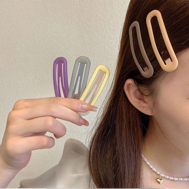 夏季多巴胺刘海碎发bb夹后脑勺固定女式发夹