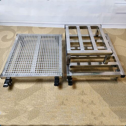 增高架不锈钢不锈钢增高架带轮子