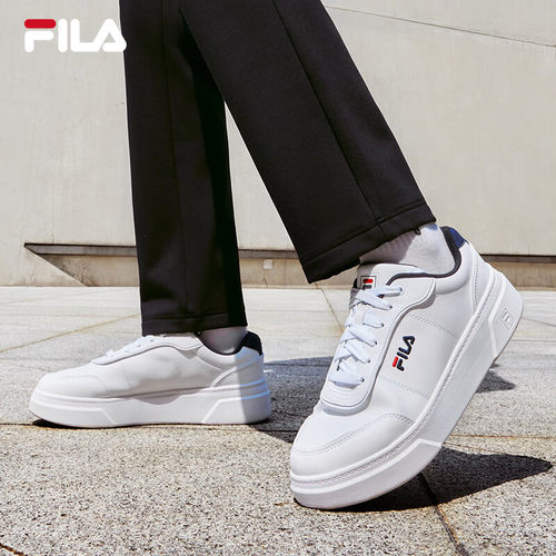 FILA斐乐板鞋小白鞋男女鞋情侣
