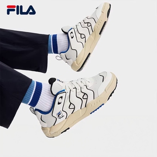 2026冬季 BRACE复古板鞋 斐乐官方男鞋 破界者休闲鞋 运动鞋 新款 FILA