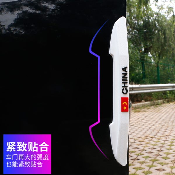 通用型防门汽车防防胶条磕碰车身开门车门防撞条贴加厚边条擦蹭刮