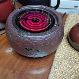 州壶迷你煮茶器 陶壶烧水壶小号侧把潮家用电静音电陶炉炉砂铫套装