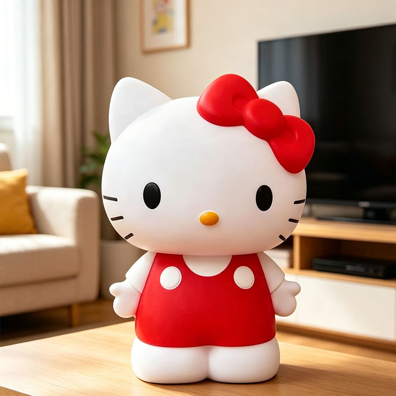 猫咪存钱罐客厅儿童房间装饰桌面创意摆件可爱卡通储蓄罐生日礼物