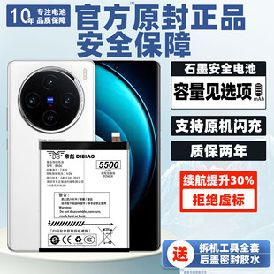 帝彪适用vivo x100pro电池x100手机v2309a更换v2324a大容量X一百BA06内置电板 帝彪原装原厂BA15