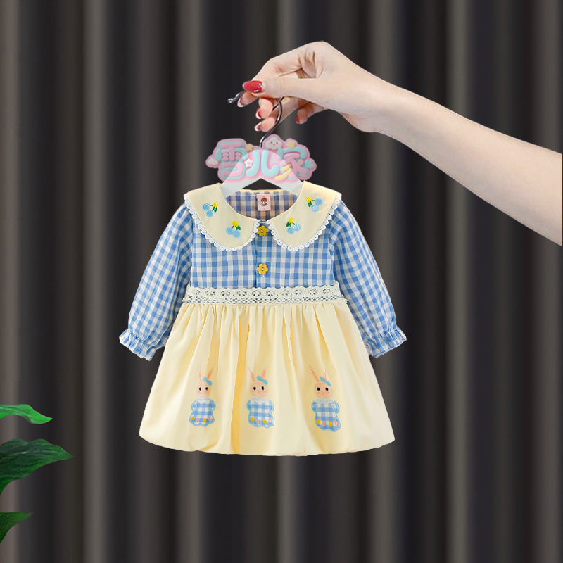 女宝宝秋季连衣裙生日甜美公主裙