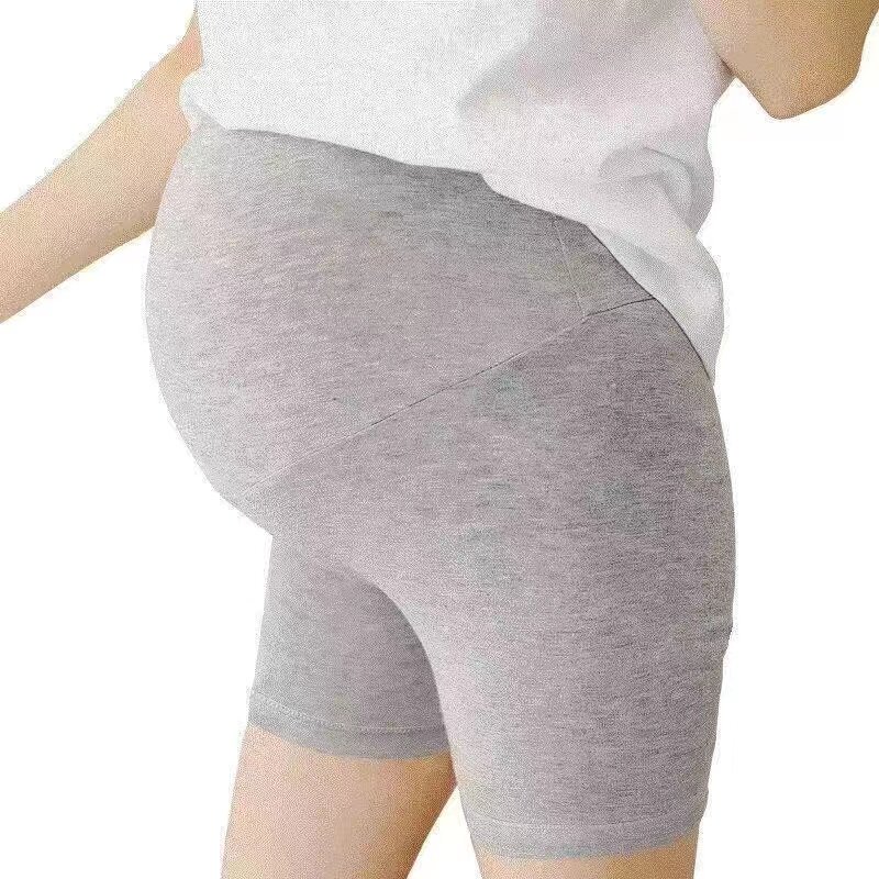 면 임부복 여름복 패셔너블한 루즈 캐주얼 반팔 티셔츠 뱃살 받쳐주는 반바지 트렌디한 엄마 투피스 세트