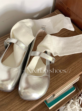 女夏新款网红个性芭蕾风白色中筒堆堆袜jk甜美舒适薄款小腿袜ins