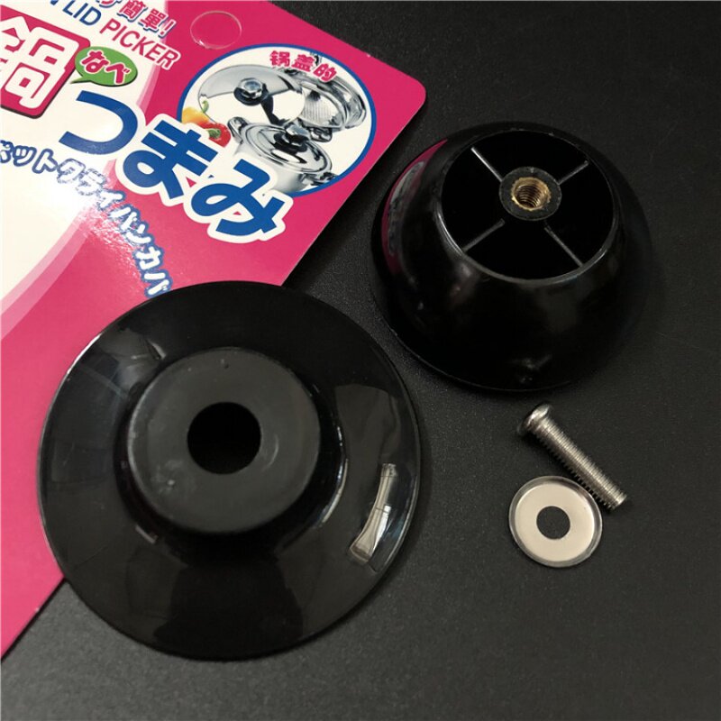 包邮锅盖胶把手锅盖的圆形炒锅图片
