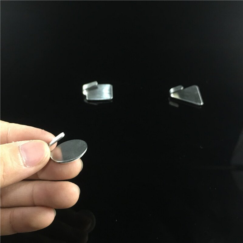 包邮 日式不锈钢迷你粘钩强力粘胶式不锈钢挂钩超小号挂勾5个装