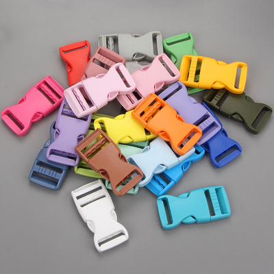 彩色塑料插扣2.5cm卡扣