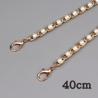 Цепь, бусины, 40см